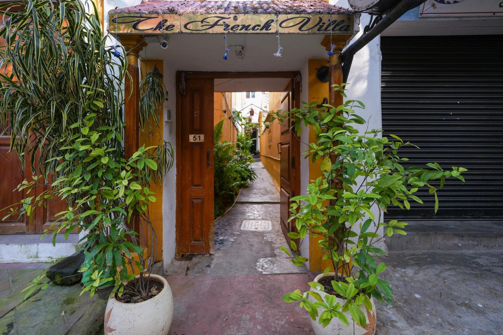 French Villa Pondicherry Luaran gambar