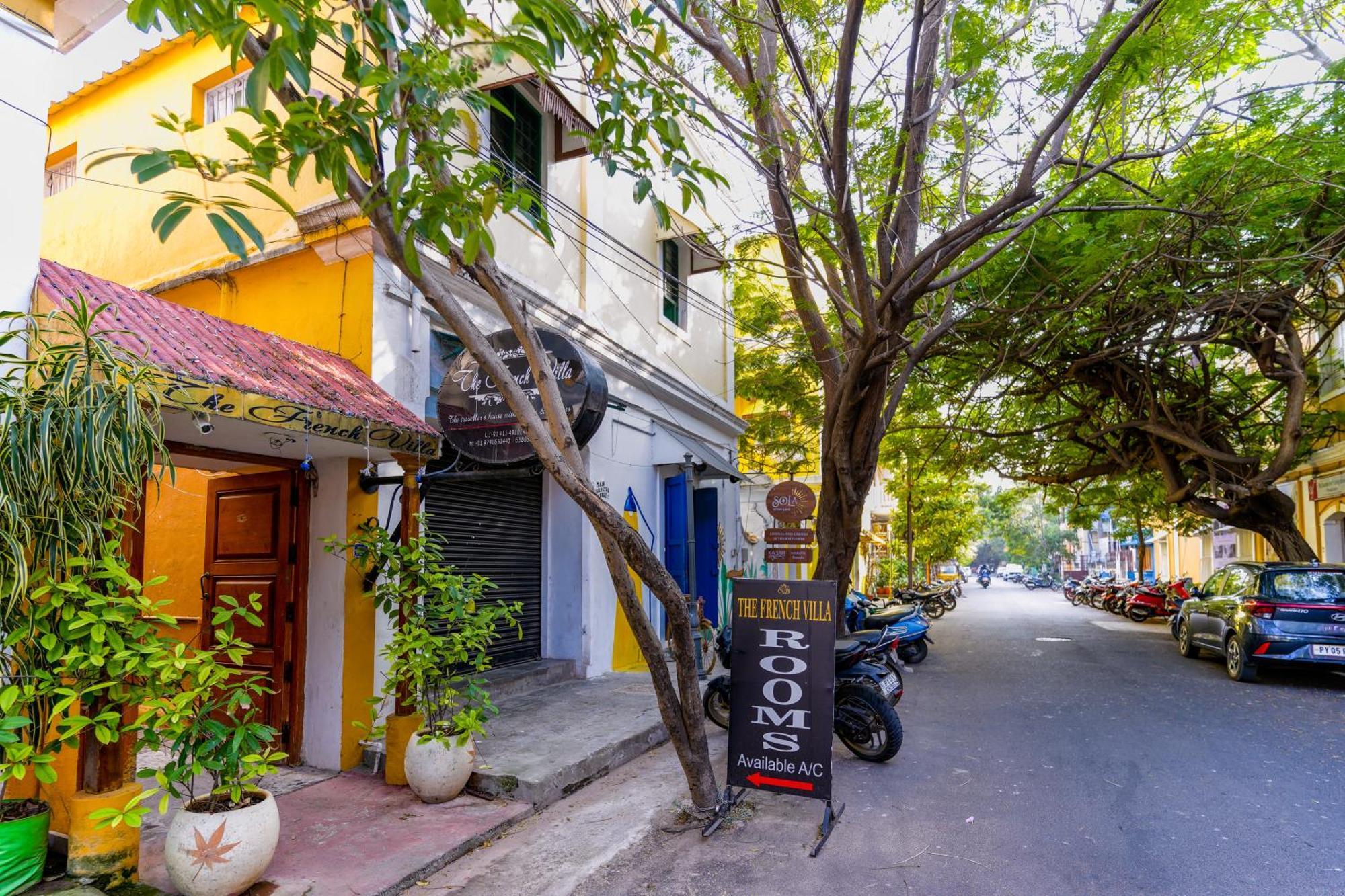 French Villa Pondicherry Luaran gambar