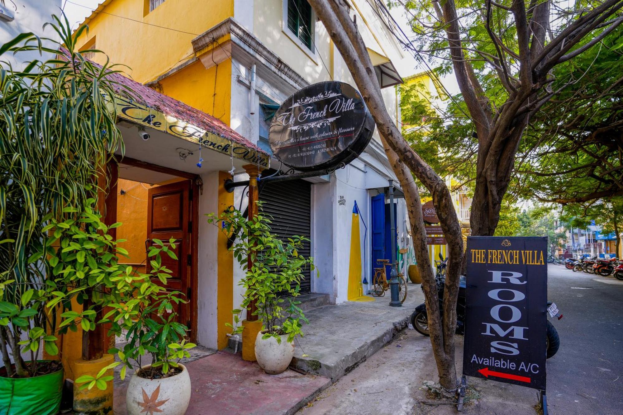 French Villa Pondicherry Luaran gambar