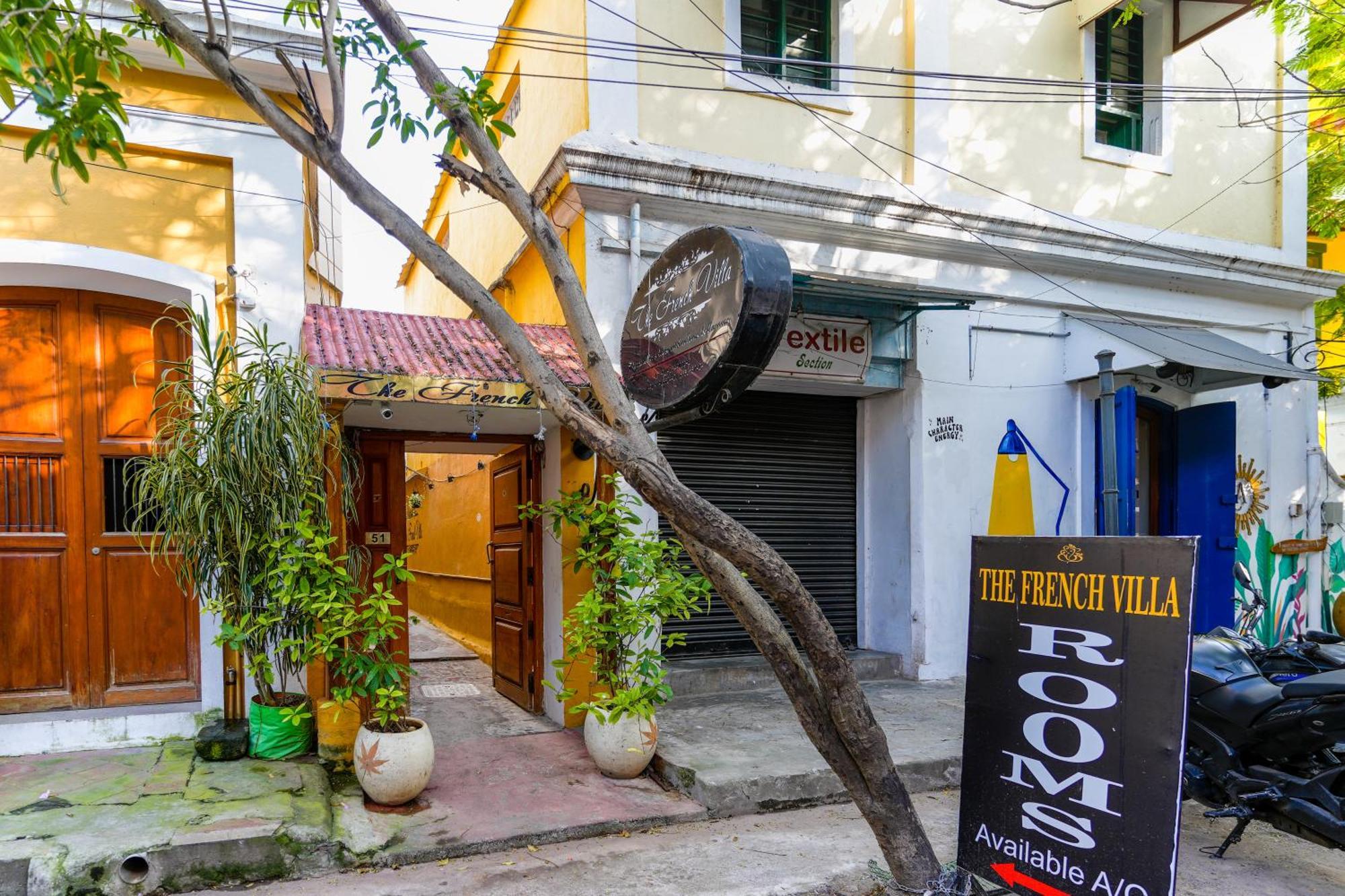 French Villa Pondicherry Luaran gambar