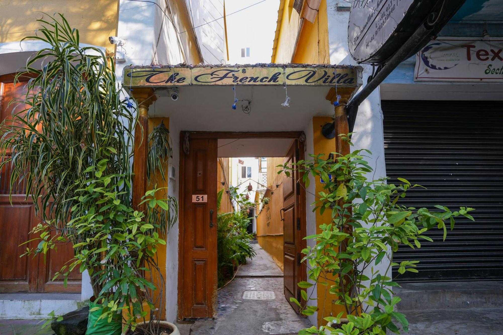 French Villa Pondicherry Luaran gambar
