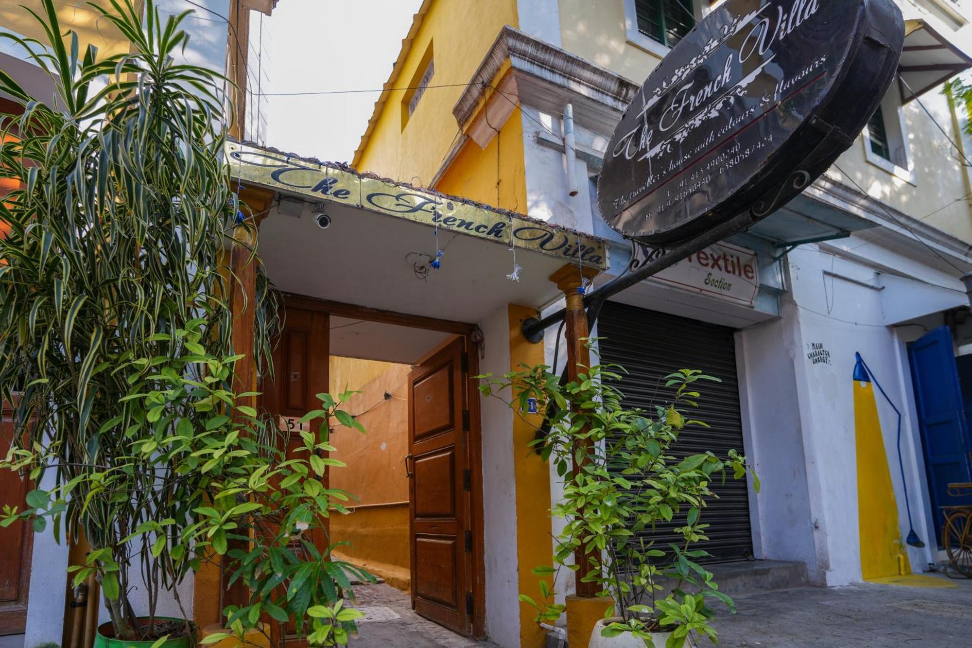 French Villa Pondicherry Luaran gambar